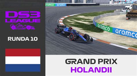 VOD GRAND PRIX HOLANDII RUNDA 10 F2 YouTube