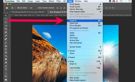 How to Zoom in on Photoshop (+ What To Do When It Doesn’t Zoom)