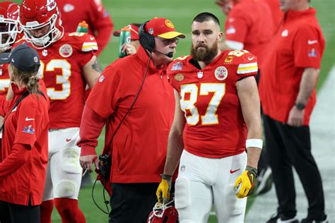 Travis Kelce, Andy Reid Explain What Travis Was Yelling During Tense ...