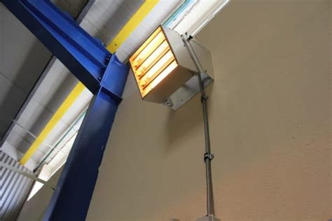 Infrared Workshop Heaters For Warehouses Service Bays And Loading Areas