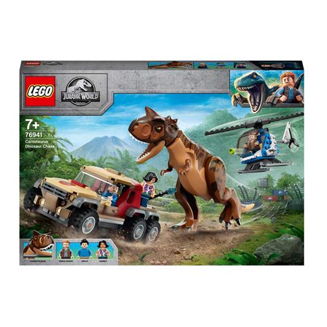 Comprarlego Persecuci N Del Dinosaurio Carnotaurus Jurassic World