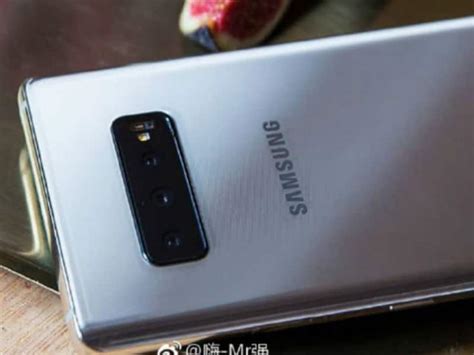 Samsung Galaxy S10 Images Leaks Reveal Triple Lens Rear Cameras Techcresendo