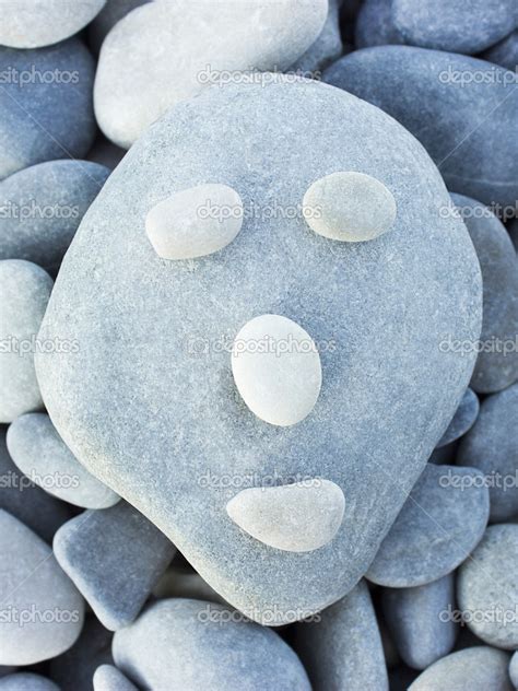 stone face stock photo  diversitystudio
