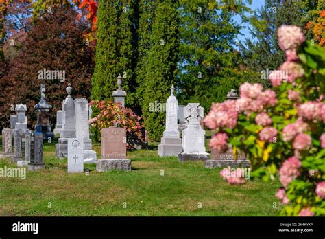 beechwood cemetery national cemetery  canada   fall season