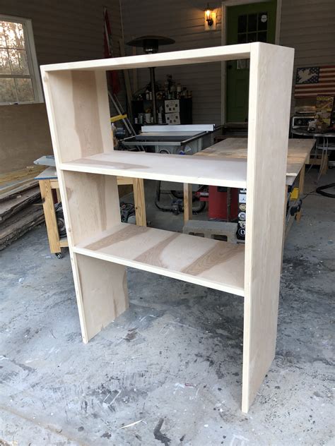 DIY Plywood Shelves using Pocket Holes — 731 Woodworks