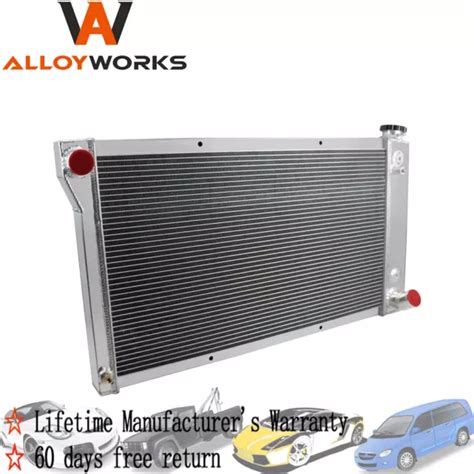 4rows Aluminum Radiator For 1967 1972 Chevy C K Series C10 C20 K10 K20 Pickup 299 00 Picclick Au