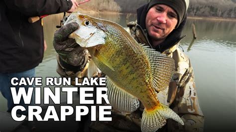 Trophy Crappie On Cave Run Crappie Lake With Kris Mann Youtube