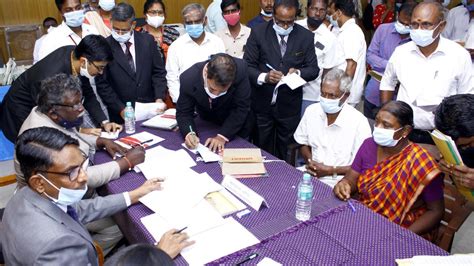 National Level Lok Adalat In TN Disposes Of 83 196 Cases And Awards