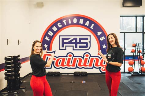 F45 Training Heritage Corner Wake Forest Nc