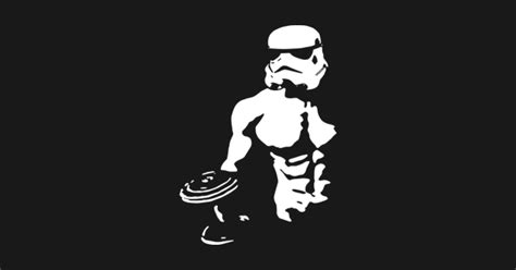 Stormtrooper Star Wars Mens Bodybuilding Tank Top Stringer Muscle Gym