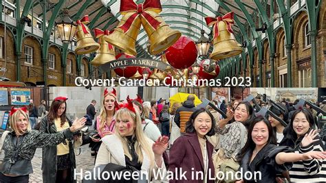 London Halloween Walk 2023 Spooky Soho Stroll London Christmas