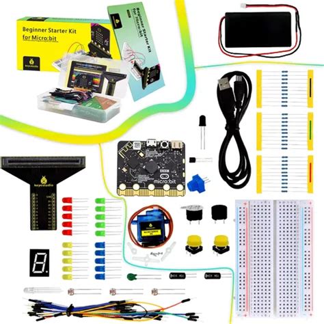 Keyestudio Microbit Kit Basico De Inicio Para Bbc Micro bi Envío gratis