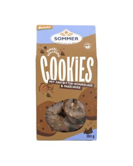 Sommer Dinkel Schoko Cookies Vegan G Miraherba Bio Kekse