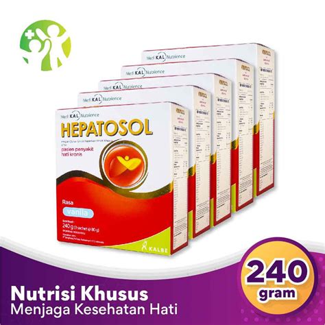 Jual Bundle Box Hepatosol Nutrisi Kesehatan Hati Shopee Indonesia