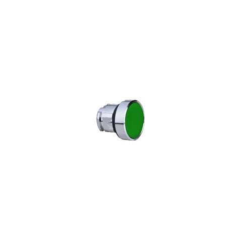 ZB4BH03 CABEZA PULS RAS RET VERDE SCHNEIDER ELECTRIC SMART ING