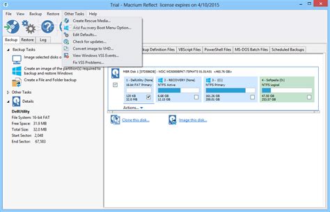 macrium reflect home edition  build