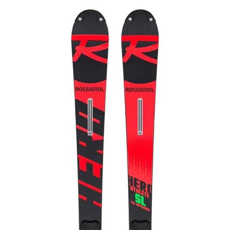 Rossignol Hero Athlete FIS SL SPX 15 RockeRace Rood Snowinn Ski