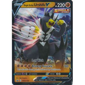 Single Strike Urshifu V Swsh Jumbo Size