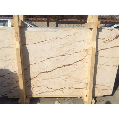 2023 Sofita Gold Beige Marble Polished Slabs Wall Floor Decorative