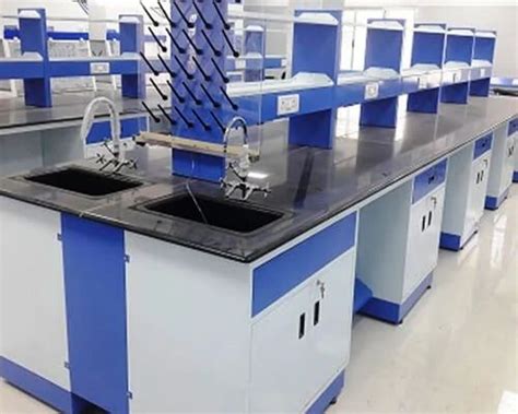 Laboratory Furniture Chemistry Lab Table From Bengaluru