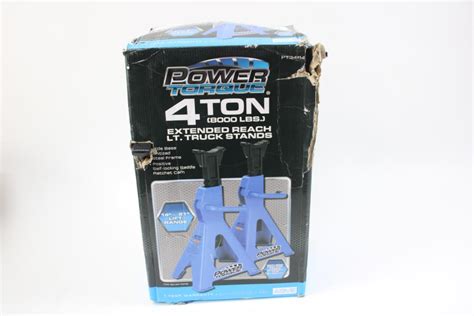 Power Torque Tools Ton Jack Stands Property Room