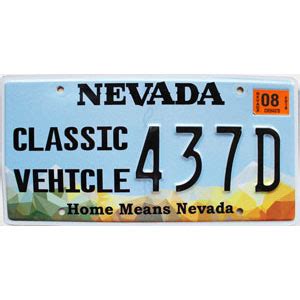 Nevada License Plates For Sale | Shop License Plates