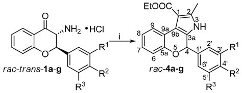 Scheme 7 Synthesis Of Pyrrole Condensed Derivatives From Download Scientific Diagram