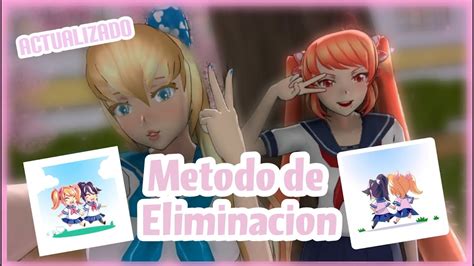 Me Hago Amiga De Osana Metodo De Eliminacion Actualizado Yandere Simulator Youtube