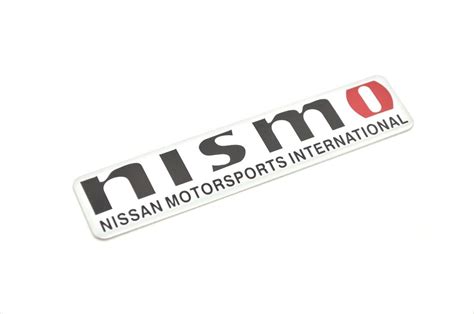 Emblema Nissan Nismo Motorsport Assaliz Import