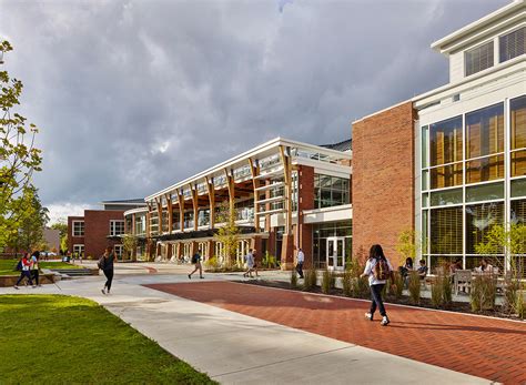 Young Harris College Rollins Campus Center + Miller Library - VMDO ...