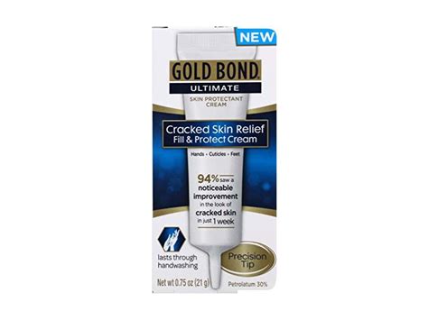 Gold Bond Ultimate Cracked Skin Relief Cream 075 Oz Ingredients And