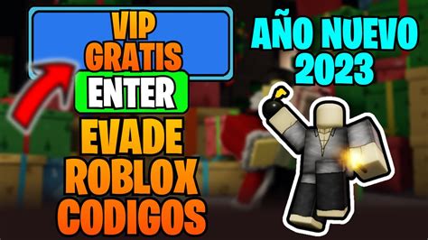 2023 TODOS LOS NUEVOS CÓDIGOS ACTIVOS EN EVADE ROBLOX FUNCIONANDO