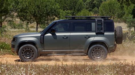 2025 Defender Octa Debuts As Tough Off Roader Packing 626 Hp