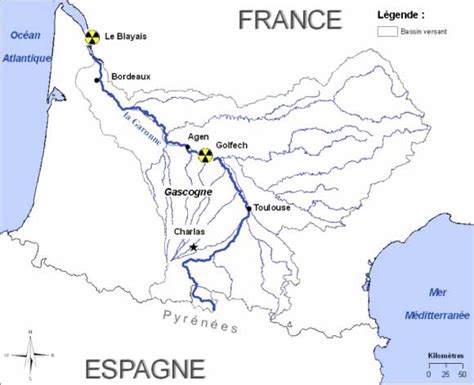 Garonne Voyage Carte Plan