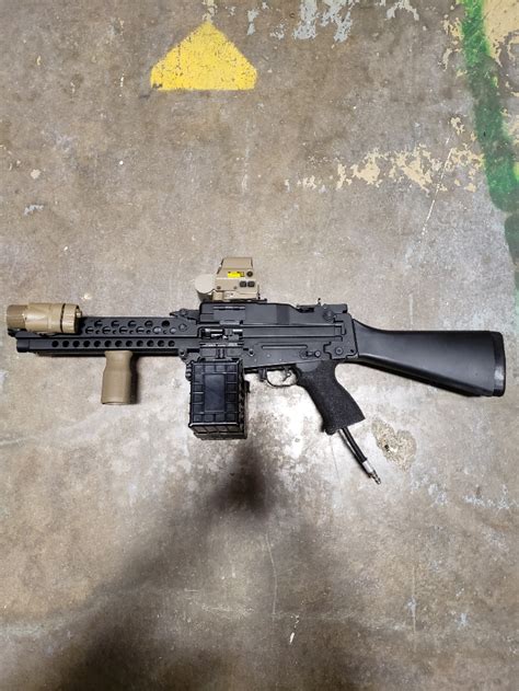 SOLD HPA Stoner 63 SOLD HopUp Airsoft