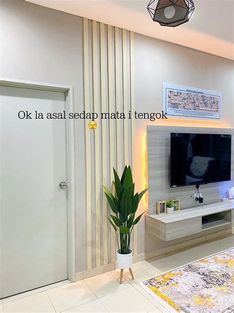 Diy Fluted Wall Guna Kayu Mdf Shopee Galeri Disiarkan Oleh 𝙢𝙮𝙧𝙖