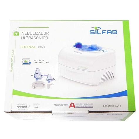 Nebulizador Ultras Nico N Silfab Blanco V Hz N A Farma Serv