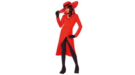 Spirit Halloween Kids Carmen Sandiego Costume M 8/10 - Walmart.com