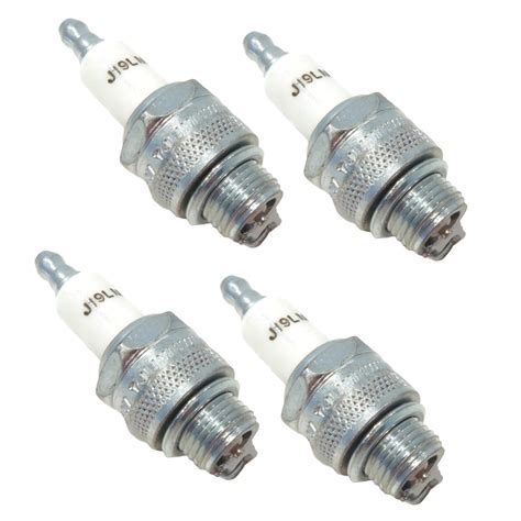 4 Pack Champion Spark Plugs For Mtd Cub Cadet