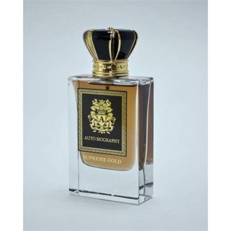 Autobiography Supreme Gold By Paris Corner Ml Edp Free Shipping