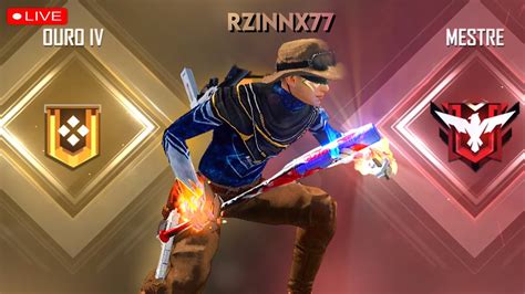 FREE FIRE AO VIVO RZINNX77 XTREINO YOUTUBE BR YouTube