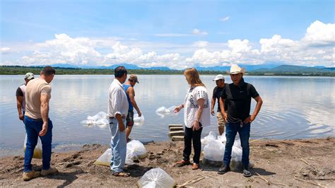 Primordial el cuidado de la laguna de Coatetelco Margarita González