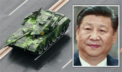 China Sends Troops And Tanks To Russia For Huge Military Exercises