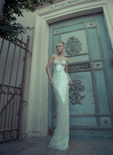 Beautiful Jessica Rabbit Bridal Couture Wedding Dresses Gorgeous