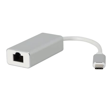 Adaptateur Réseau Usb C™ Vers Rj45 Ethernet Fujionkyo 423450