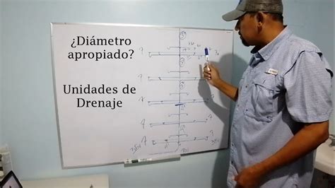 Diámetro en tuberías Unidades de Drenaje YouTube