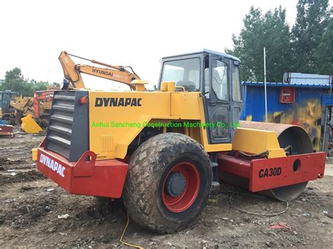 Good Appearance Used Dynapac Ca D Vibratory Compactor Road Roller On