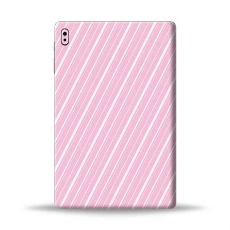 Diagonal Strips Pink Tabs Skins At Rs 59900 Custom Laptop Skin