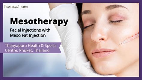 injections mesotherapy meso fat injection trambellir