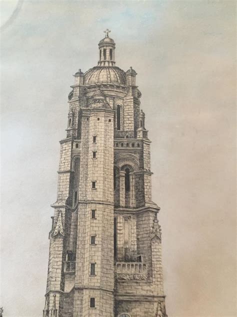 Proantic Dessin Notre Dame De Bressuire